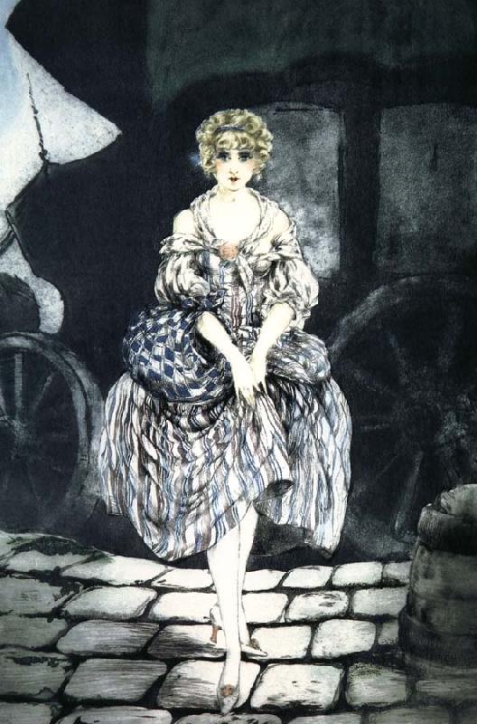 Louis Lcart Manon oil painting image